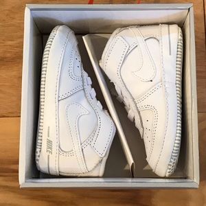 Nike Air Force 1 Soft Bottom Baby Shoe
